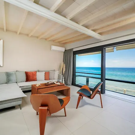 Elysian Seaside Holiday home Skala Kallirakhis
