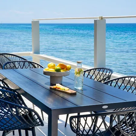 Elysian Seaside Holiday home Skala Kallirakhis